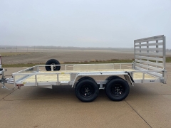 New 2026  Quality Steel Utility Trailer at Rooster Auto Sales near Vinton, IA