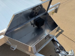 New 2027  Quality Steel Utility Trailer at Rooster Auto Sales near Vinton&comma; IA