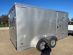 New 2026  Haul About Bobcat Enclosed 7x14 Trailer at Rooster Auto Sales near Vinton, IA