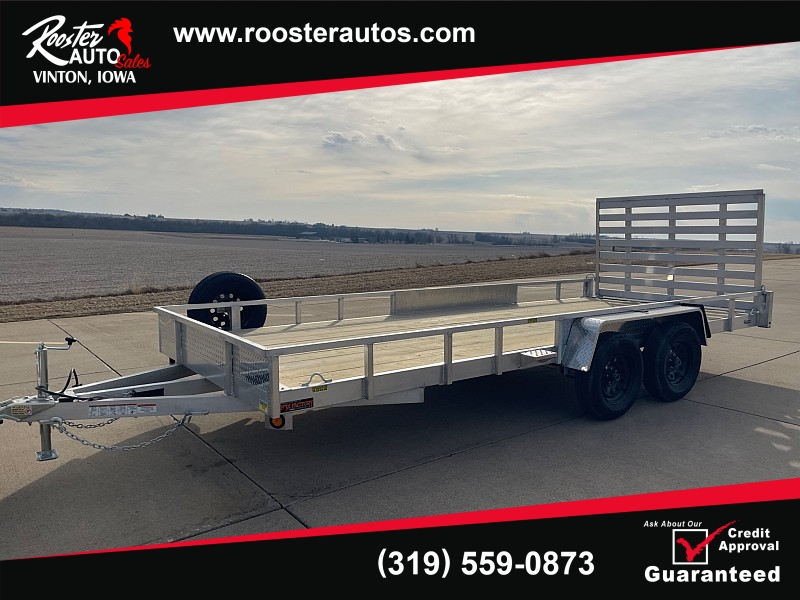 New 2026  Quality Steel Utility Trailer at Rooster Auto Sales near Vinton&comma; IA