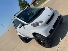 Used 2008 Smart Fortwo 2d Coupe Pure at Rooster Auto Sales near Vinton, IA