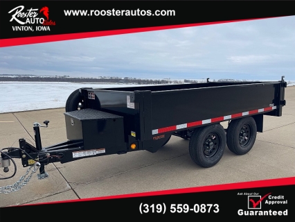 New 2026 Quality Steel Utility Trailer at Rooster Auto Sales near Vinton, IA