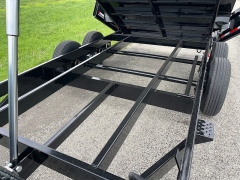 New 2026  Quality Steel Utility Trailer at Rooster Auto Sales near Vinton, IA