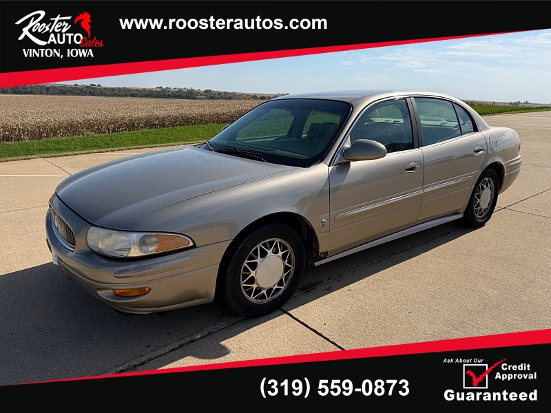 Used 2004  Buick LeSabre 4d Sedan Custom at Rooster Auto Sales near Vinton&comma; IA