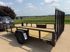 New 2027  Quality Steel Utility Trailer at Rooster Auto Sales near Vinton&comma; IA