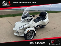 Used 2011 Can-Am 3 Wheel Cycle Spyder RS-S SM5 at Rooster Auto Sales near Vinton, IA