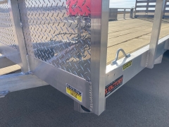 New 2026  Quality Steel Utility Trailer at Rooster Auto Sales near Vinton&comma; IA