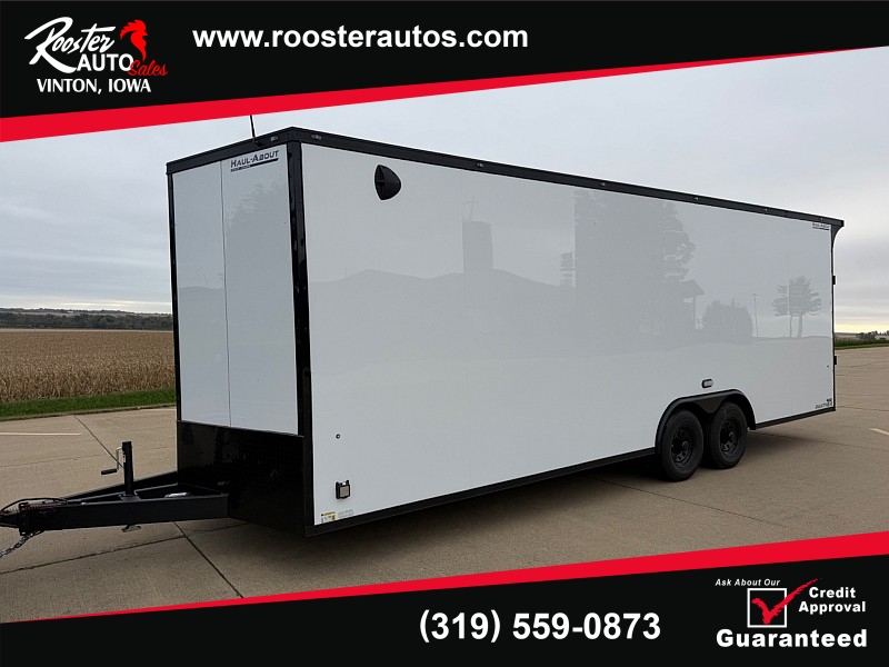 New 2027  Haul About Panther Tandem Axle Trailer at Rooster Auto Sales near Vinton&comma; IA