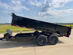New 2026 Quality Steel Utility Trailer at Rooster Auto Sales near Vinton, IA