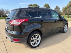 Used 2015  Ford Escape 4d SUV 4WD Titanium at Rooster Auto Sales near Vinton&comma; IA