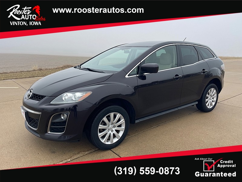 Used 2012  Mazda CX-7 4d SUV FWD i Sport at Rooster Auto Sales near Vinton&comma; IA