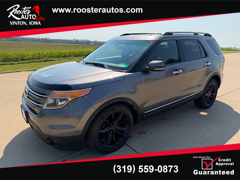 Used 2011  Ford Explorer 4d SUV 4WD Limited at Rooster Auto Sales near Vinton&comma; IA