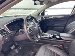 Used 2015  Ford Fusion 4d Sedan SE 1.5L EcoBoost at Rooster Auto Sales near Vinton, IA