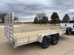 New 2026  Quality Steel Utility Trailer at Rooster Auto Sales near Vinton&comma; IA