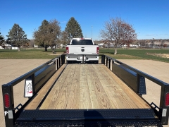 New 2026  Quality Steel Utility Trailer at Rooster Auto Sales near Vinton, IA