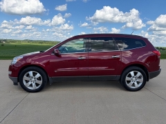 Used 2009  Chevrolet Traverse 4d SUV AWD LTZ at Rooster Auto Sales near Vinton&comma; IA