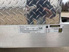 New 2026  Quality Steel Utility Trailer at Rooster Auto Sales near Vinton&comma; IA