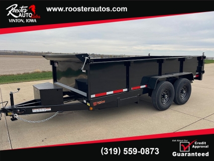 New 2026 Quality Steel Utility Trailer at Rooster Auto Sales near Vinton, IA