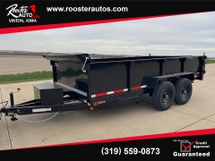 New 2026  Quality Steel Utility Trailer at Rooster Auto Sales near Vinton, IA