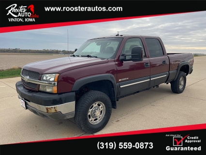 2003 Chevrolet Silverado 2500HD base