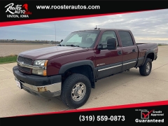Used 2003  Chevrolet Silverado 2500 4WD Crew Cab HD LT at Rooster Auto Sales near Vinton, IA