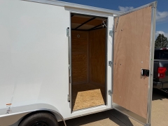 New 2027  Haul About Bobcat Enclosed 7x14 Trailer at Rooster Auto Sales near Vinton&comma; IA