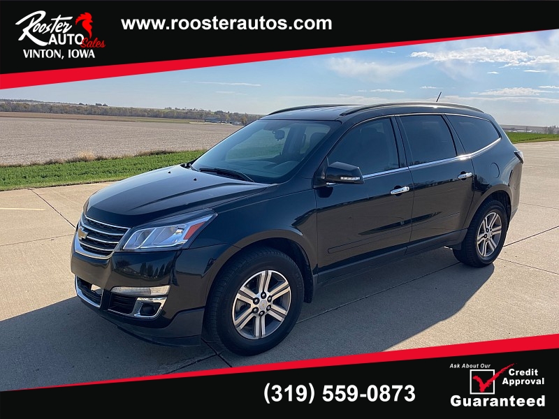 Used 2015  Chevrolet Traverse 4d SUV AWD LT1 at Rooster Auto Sales near Vinton, IA