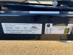 New 2026  Quality Steel Utility Trailer at Rooster Auto Sales near Vinton, IA