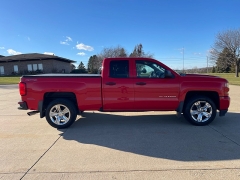 Used 2017  Chevrolet Silverado 1500 4WD Double Cab Custom at Rooster Auto Sales near Vinton, IA
