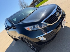 Used 2013  Kia Sportage 4d SUV AWD EX at Rooster Auto Sales near Vinton&comma; IA