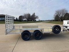 New 2026  Quality Steel Utility Trailer at Rooster Auto Sales near Vinton&comma; IA