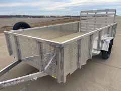 New 2026  Quality Steel Utility Trailer at Rooster Auto Sales near Vinton&comma; IA