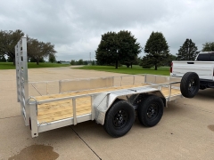 New 2027  Quality Steel Utility Trailer at Rooster Auto Sales near Vinton&comma; IA