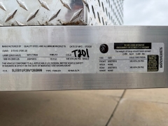 New 2027  Quality Steel Utility Trailer at Rooster Auto Sales near Vinton&comma; IA