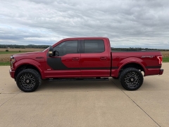 Used 2016  Ford F-150 4WD SuperCrew Lariat 5 1&sol;2 at Rooster Auto Sales near Vinton&comma; IA