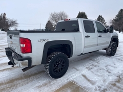 Used 2013  Chevrolet Silverado 2500 4WD Crew Cab LT at Rooster Auto Sales near Vinton, IA