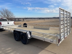 New 2026  Quality Steel Utility Trailer at Rooster Auto Sales near Vinton&comma; IA
