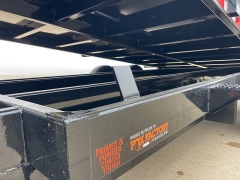 New 2026  Quality Steel Utility Trailer at Rooster Auto Sales near Vinton, IA