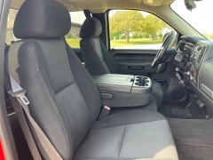 Used 2011 Chevrolet Silverado 1500 4WD Ext Cab LT at Rooster Auto Sales near Vinton, IA