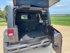 Used 2014 Jeep Wrangler Unlimited 4d Convertible Sport at Rooster Auto Sales near Vinton, IA