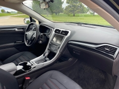 Used 2016 Ford Fusion 4d Sedan SE 2.0L EcoBoost at Rooster Auto Sales near Vinton, IA