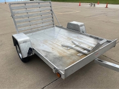 Used 2005 Aluma Trailer at Rooster Auto Sales near Vinton, IA