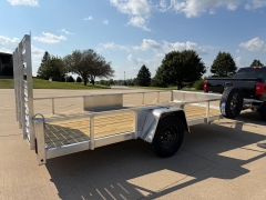 New 2027  Quality Steel Utility Trailer at Rooster Auto Sales near Vinton&comma; IA
