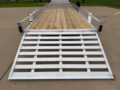 New 2027  Quality Steel Utility Trailer at Rooster Auto Sales near Vinton&comma; IA