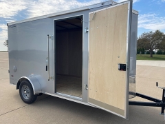 New 2026  Haul About Bobcat Enclosed 6x12 Trailer at Rooster Auto Sales near Vinton&comma; IA