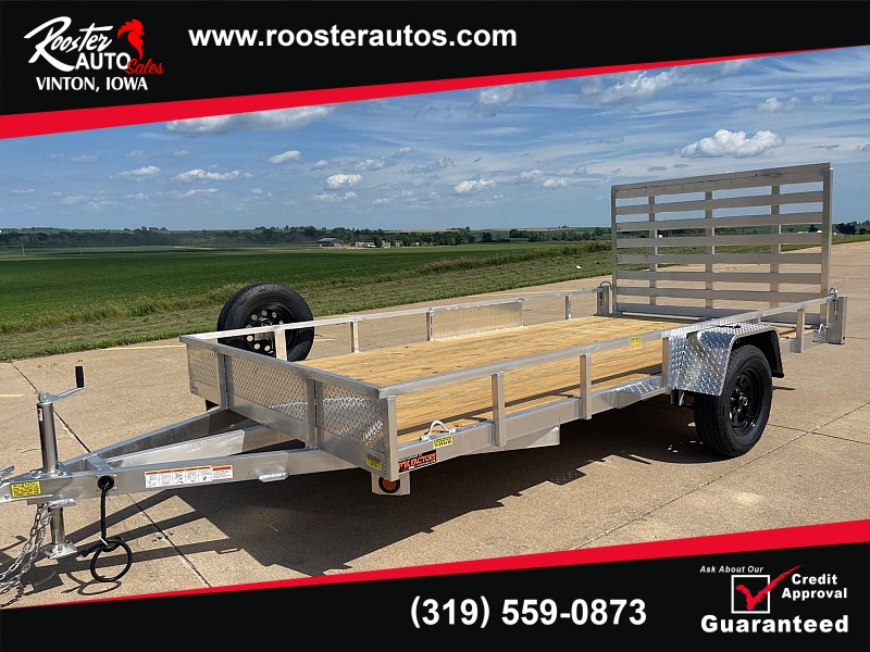 New 2026  Quality Steel Utility Trailer at Rooster Auto Sales near Vinton, IA