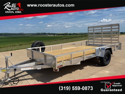 New 2026 Quality Steel Utility Trailer at Rooster Auto Sales near Vinton, IA
