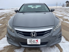 Used 2011  Honda Accord Coupe 2d EX-L V6 Auto at Rooster Auto Sales near Vinton&comma; IA