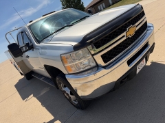 Used 2012  Chevrolet Silverado 3500 4WD Crew Cab Work Truck SRW at Rooster Auto Sales near Vinton&comma; IA