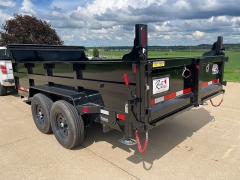 New 2026 Quality Steel Utility Trailer at Rooster Auto Sales near Vinton, IA